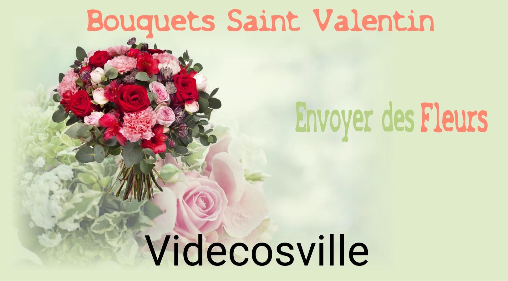 Roses de Saint-Valentin livrées à Videcosville